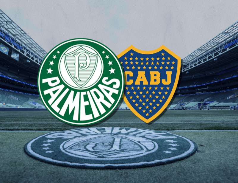 PALMEIRAS X BOCA JUNIORS TRANSMISSÃO AO VIVO DIRETO DO ALLIANZ - SEMIFINAL  DA COPA LIBERTADORES 